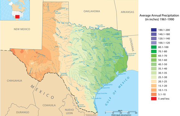 Coastal Plains Texas Regions 1419